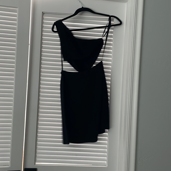 BCBG black cutout dress - Picture 2 of 2
